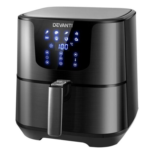 Devanti Air Fryer 7L - Healthy Cooking Made Easy – image 3