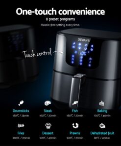 Devanti Air Fryer 7L - Healthy Cooking Made Easy - Image 5