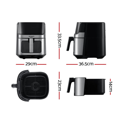 Devanti Air Fryer - Guilt-Free Cooking Solution – image 2