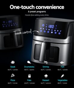 Devanti Air Fryer - Guilt-Free Cooking Solution - Image 4