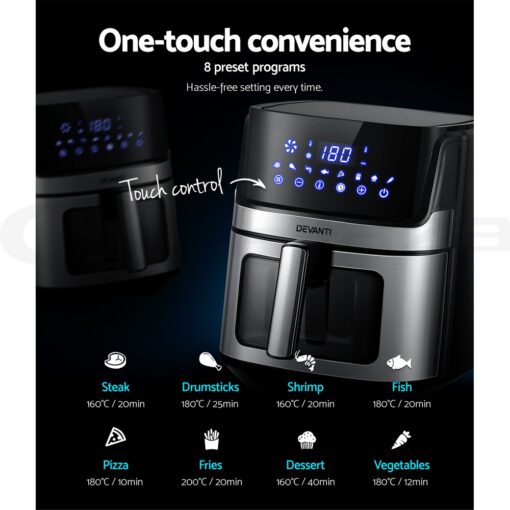 Devanti Air Fryer - Guilt-Free Cooking Solution – image 4