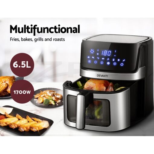 Devanti Air Fryer - Guilt-Free Cooking Solution – image 5