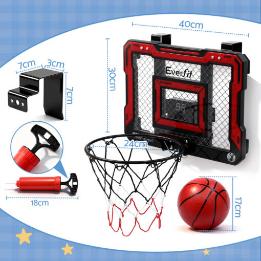 Everfit Mini Basketball Hoop - Fun Indoor Play for Kids – image 2