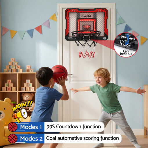Everfit Mini Basketball Hoop - Fun Indoor Play for Kids – image 5