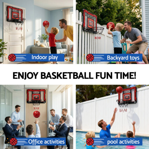 Everfit Mini Basketball Hoop - Fun Indoor Play for Kids – image 7