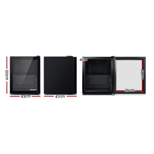 Devanti Bar Fridge - Space-Saving Chill Solution – image 2
