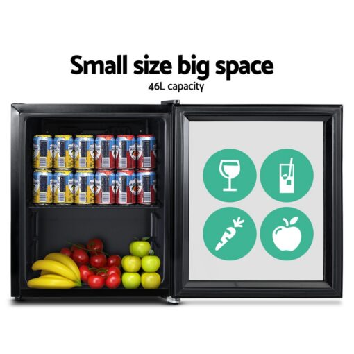 Devanti Bar Fridge - Space-Saving Chill Solution – image 3