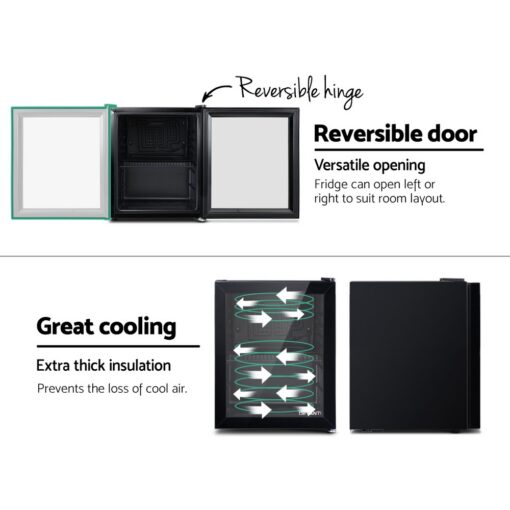 Devanti Bar Fridge - Space-Saving Chill Solution – image 4