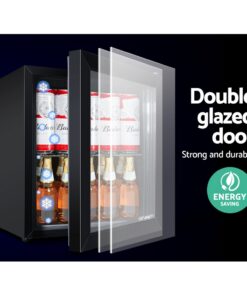 Devanti Bar Fridge - Space-Saving Chill Solution - Image 5