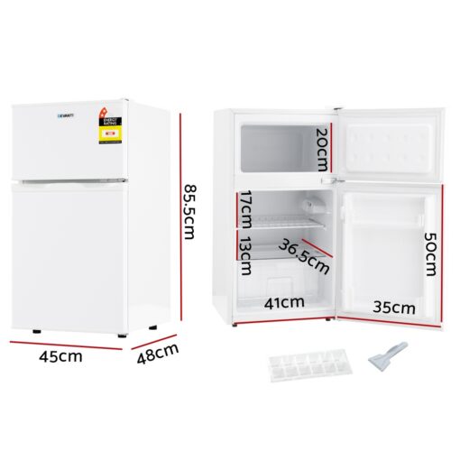Devanti Bar Fridge Mini Freezer - Perfect for Home & Office – image 2