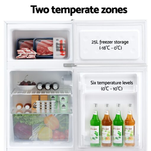 Devanti Bar Fridge Mini Freezer - Perfect for Home & Office – image 4
