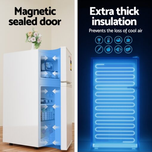 Devanti Bar Fridge Mini Freezer - Perfect for Home & Office – image 5