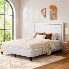 Artiss Queen Bed Frame with Headboard for Stylish Comfort – image 1