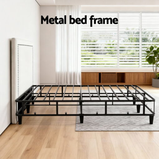 Artiss Queen Bed Frame with Headboard for Stylish Comfort – image 5