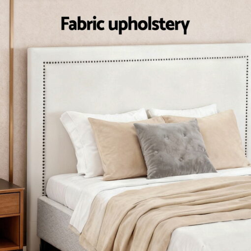 Artiss Queen Bed Frame with Headboard for Stylish Comfort – image 6