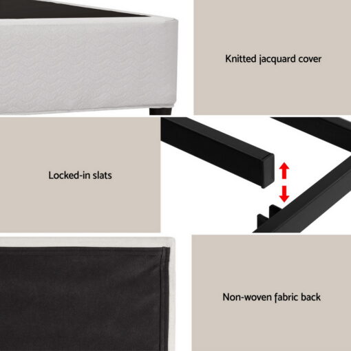 Artiss Queen Bed Frame with Headboard for Stylish Comfort – image 7
