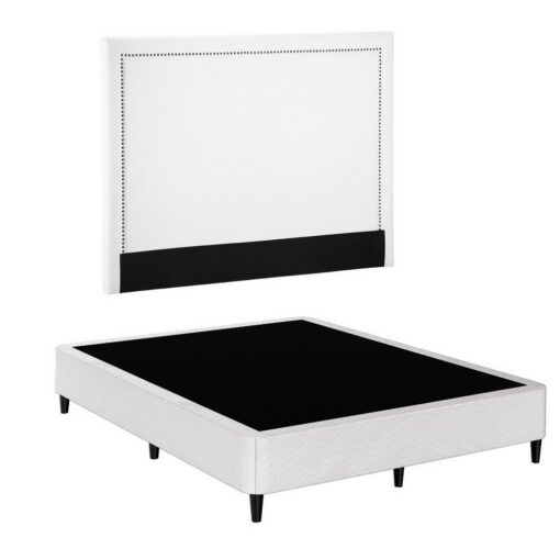 Artiss Queen Bed Frame with Headboard for Stylish Comfort – image 8