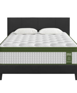Artiss BedStory Queen Bed Frame & Mattress Set for Comfort - Image 8