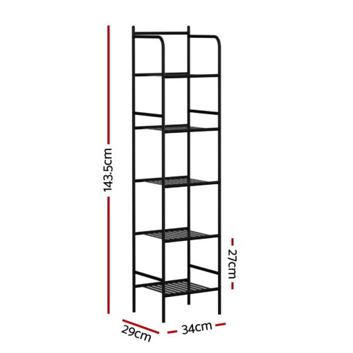 Artiss 5 Tier Corner Shower Caddy for Organised Bathrooms – image 3