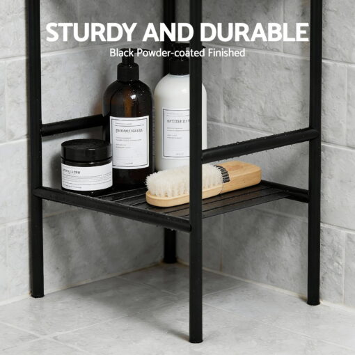 Artiss 5 Tier Corner Shower Caddy for Organised Bathrooms – image 10