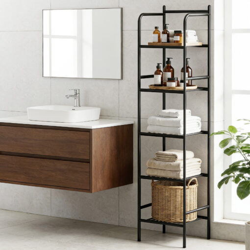 Artiss 5 Tier Corner Shower Caddy for Organised Bathrooms – image 11