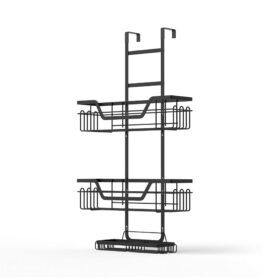 Artiss 3 Tier Shower Caddy for Clutter-Free Bathrooms – image 1