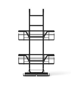 Artiss 3 Tier Shower Caddy for Clutter-Free Bathrooms - Image 3