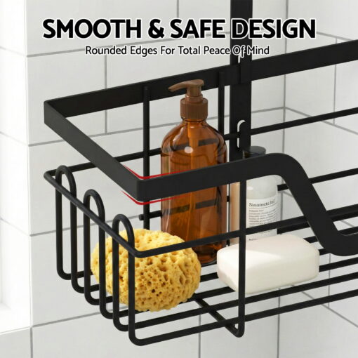 Artiss 3 Tier Shower Caddy for Clutter-Free Bathrooms – image 5