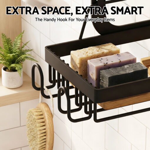 Artiss 3 Tier Shower Caddy for Clutter-Free Bathrooms – image 6