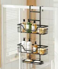 Artiss 3 Tier Shower Caddy for Clutter-Free Bathrooms - Image 9