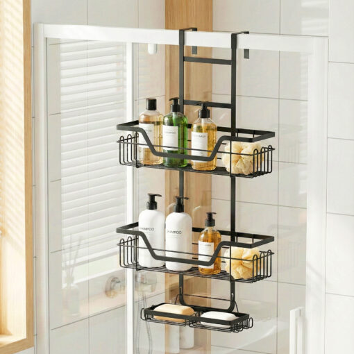 Artiss 3 Tier Shower Caddy for Clutter-Free Bathrooms – image 9