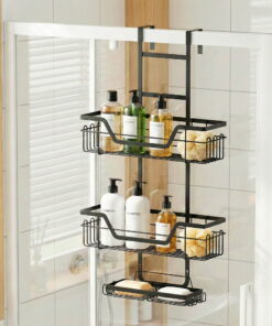 Artiss 3 Tier Shower Caddy for Clutter-Free Bathrooms - Image 10