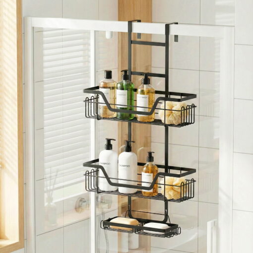 Artiss 3 Tier Shower Caddy for Clutter-Free Bathrooms – image 10
