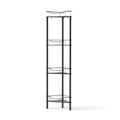 Artiss 4 Tier Corner Shower Caddy for Organised Bathrooms – image 1