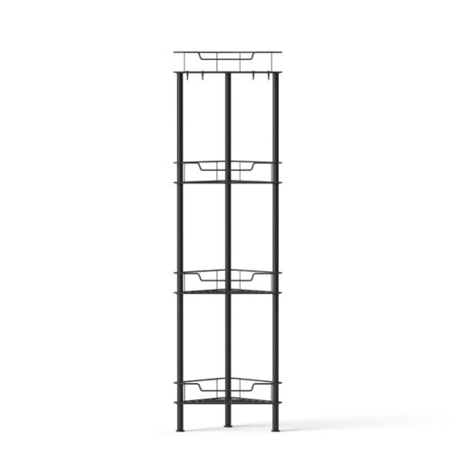 Artiss 4 Tier Corner Shower Caddy for Organised Bathrooms – image 4