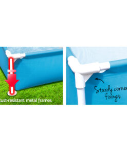 Bestway Square Kids Swimming Pool 365L - Image 4