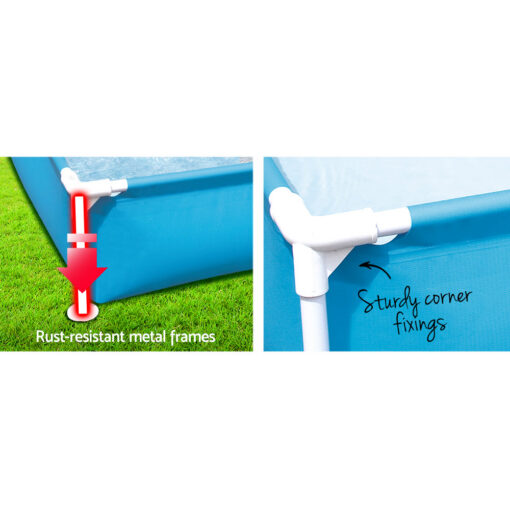 Bestway Square Kids Swimming Pool 365L – image 4