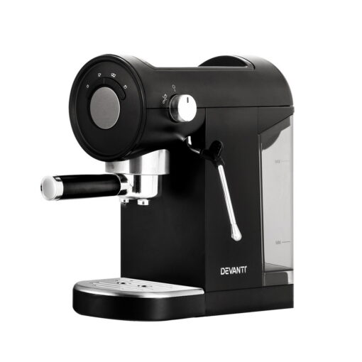 CM-01-BK-161826-00-6.jpg Devanti Espresso Machine for Perfect Coffee Every Morning – image 1