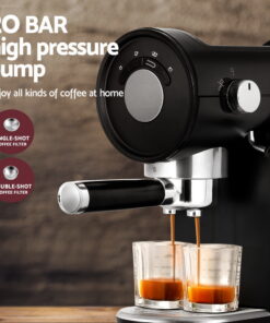 Devanti Espresso Machine for Perfect Coffee Every Morning - Image 4