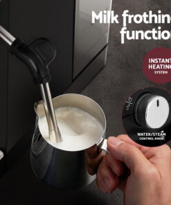 Devanti Espresso Machine for Perfect Coffee Every Morning - Image 5