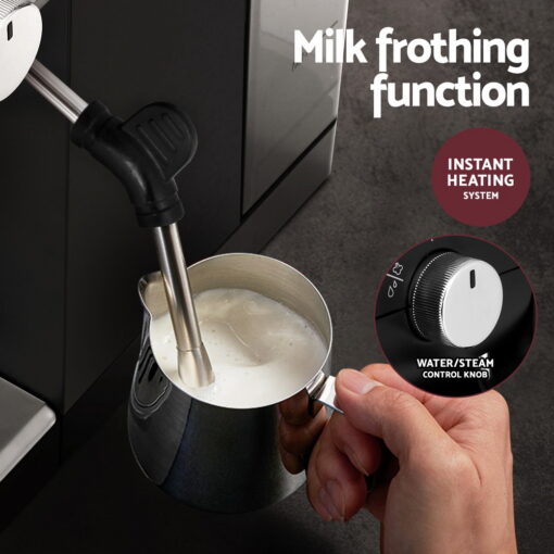 Devanti Espresso Machine for Perfect Coffee Every Morning – image 5