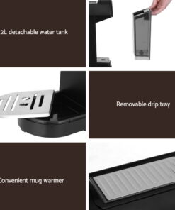 Devanti Espresso Machine for Perfect Coffee Every Morning - Image 6