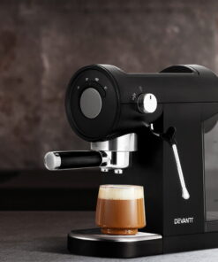 Devanti Espresso Machine for Perfect Coffee Every Morning - Image 7