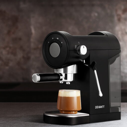 Devanti Espresso Machine for Perfect Coffee Every Morning – image 7