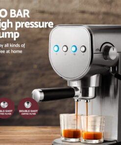 Devanti Coffee Machine for Perfect Espresso Every Morning - Image 4