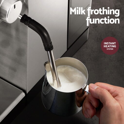Devanti Coffee Machine for Perfect Espresso Every Morning – image 5