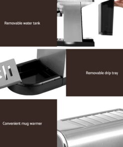 Devanti Coffee Machine for Perfect Espresso Every Morning - Image 6