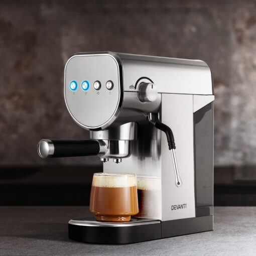 Devanti Coffee Machine for Perfect Espresso Every Morning – image 7