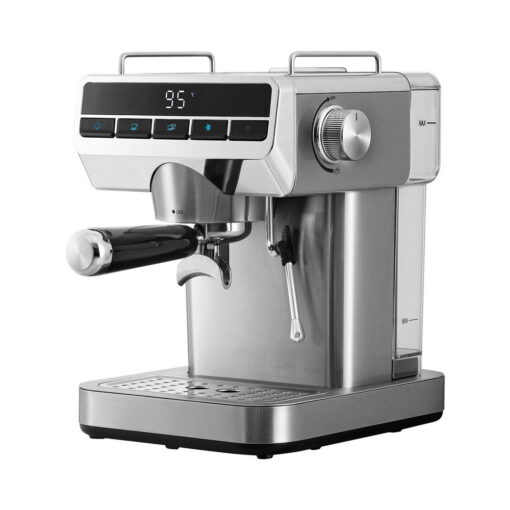 CM-06-SS-183427-00-2.jpg Devanti Coffee Machine: Perfect Espresso at Home – image 1