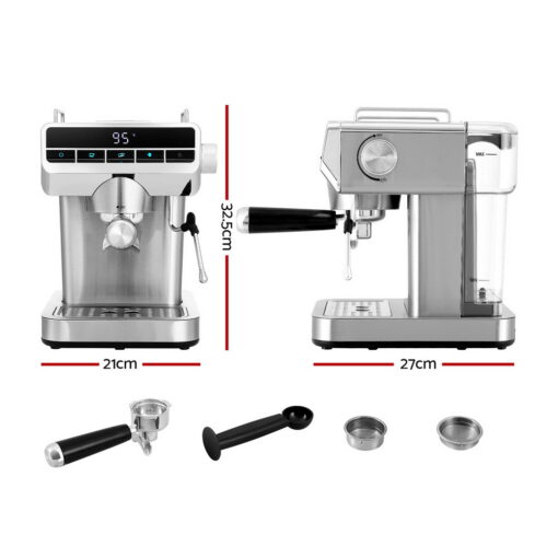 Devanti Coffee Machine: Perfect Espresso at Home – image 2